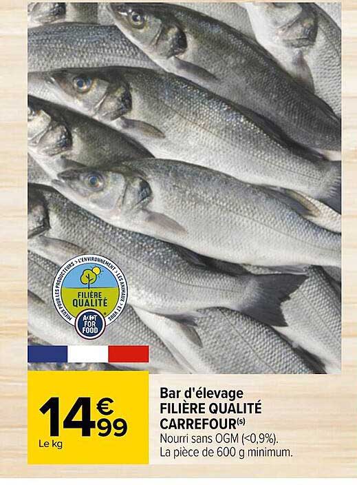 bar d'élevage filière qualité carrefour