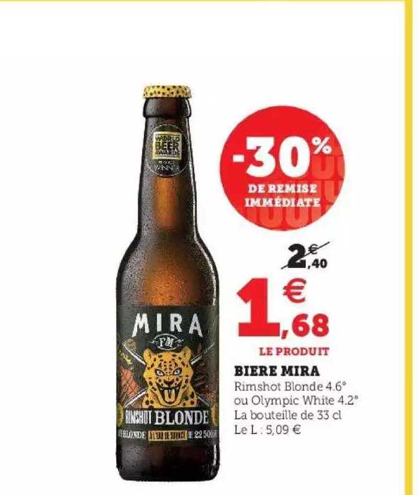 Bière Mira