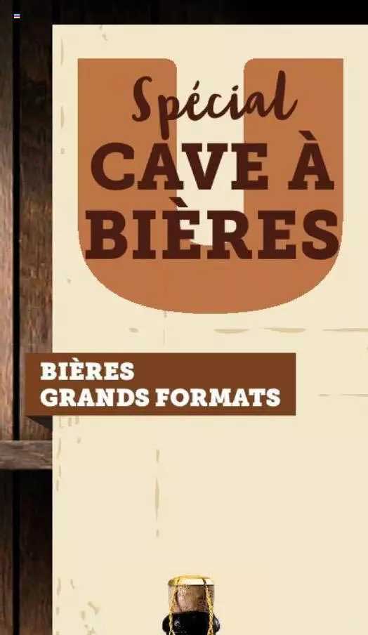 Bières Grands Formats