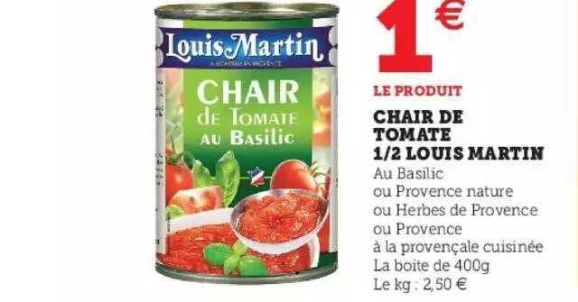 chair de tomate 1-2 louis martin