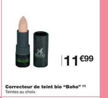 Correcteur De Teint Bio "boho"