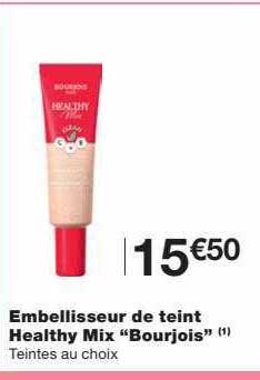 embellisseur de teint healthy mix "bourjois"