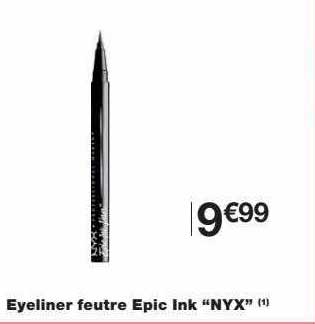 eyeliner feutre epic ink "nyx"