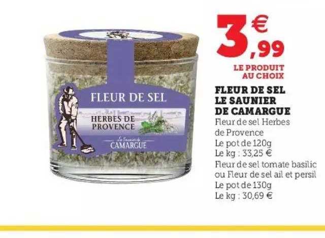 fleur de sel le saunier de camargue