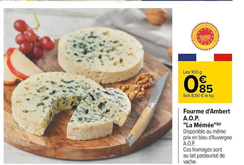 fourne d'ambert a.o.p. "la mémée"