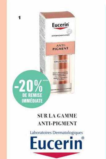 La Gamme Anti-pigmen Eucerin