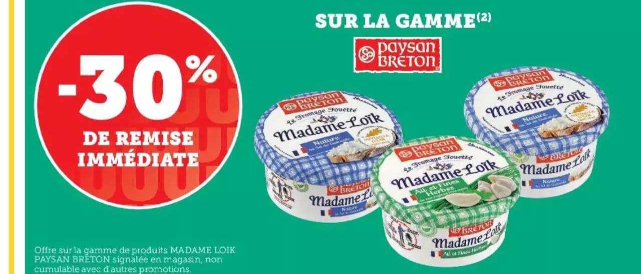 la gamme paysan breton