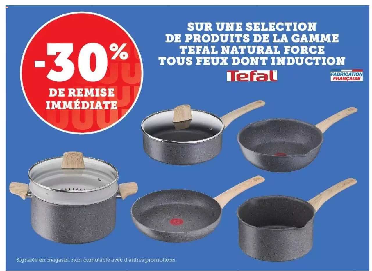 La Gamme Tefal Natural Force Tous Feux Dont Inductio Tefal