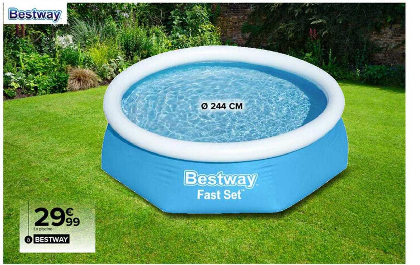 La Piscine Bestway