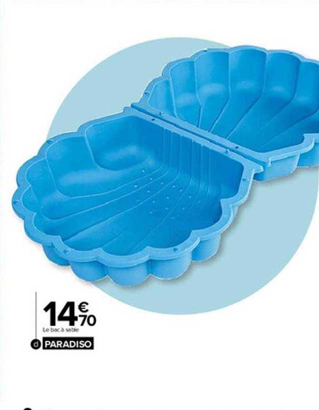 le bac à sable paradiso