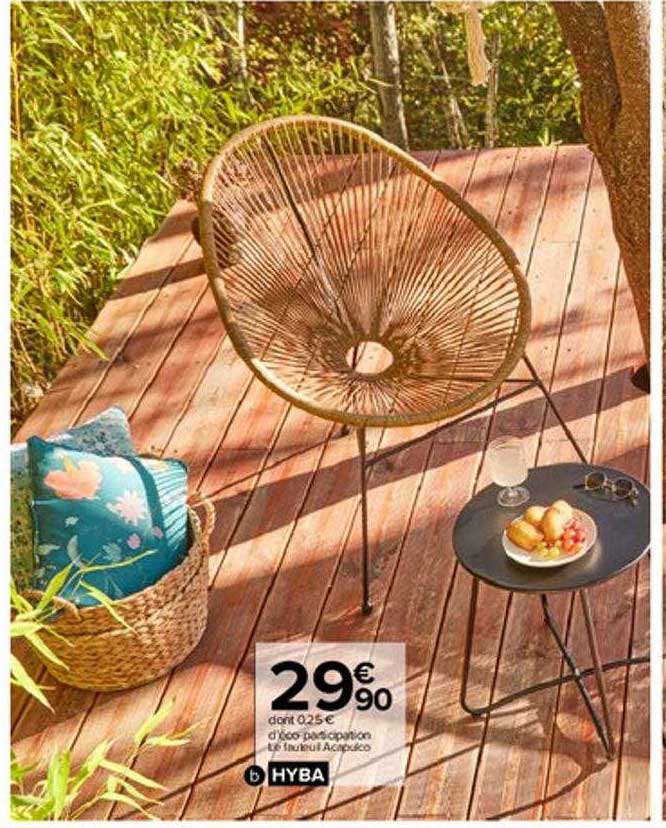 le fauteuil acapulco