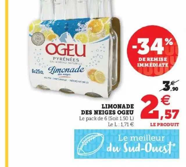limonade des neiges ogeu