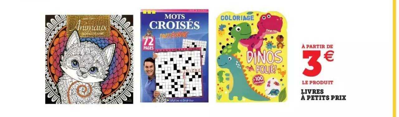 livre à petits prix