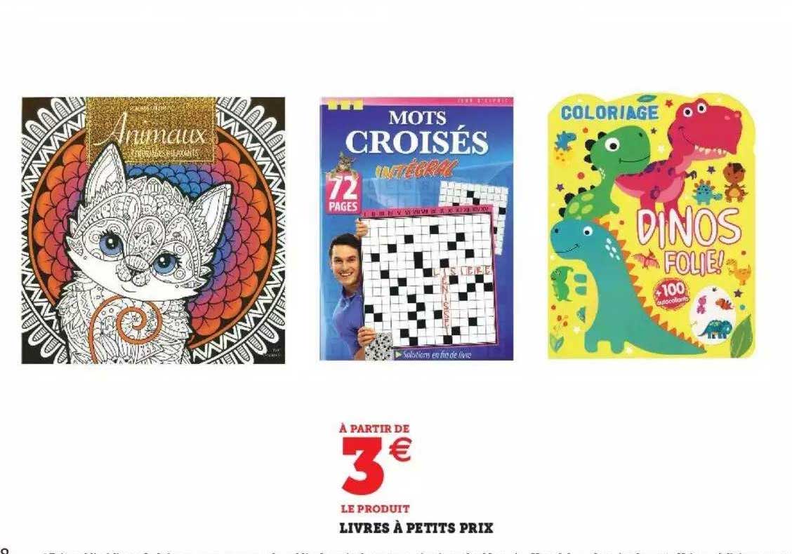 livres à petits prix