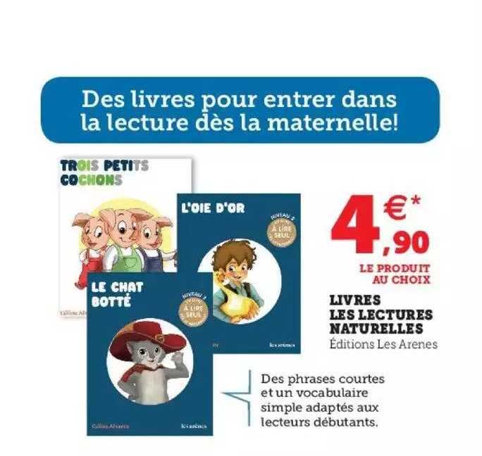 livres les lectures naturelles