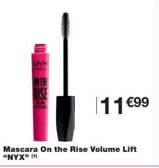 mascara on the rise volume lift