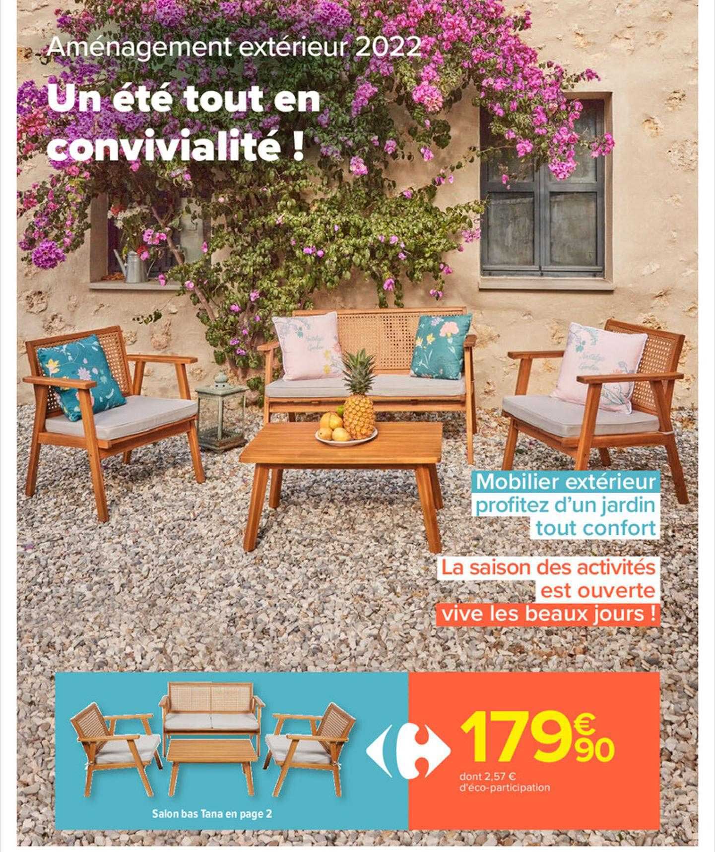 Mobilier Extérieur