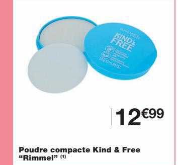 Poudre Compacte Kind & Free "rimmel"