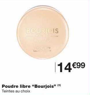 Poudre Libre "bourjois"