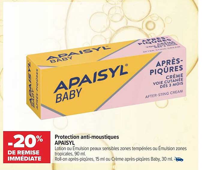 protection anti-moustiques apaisyl