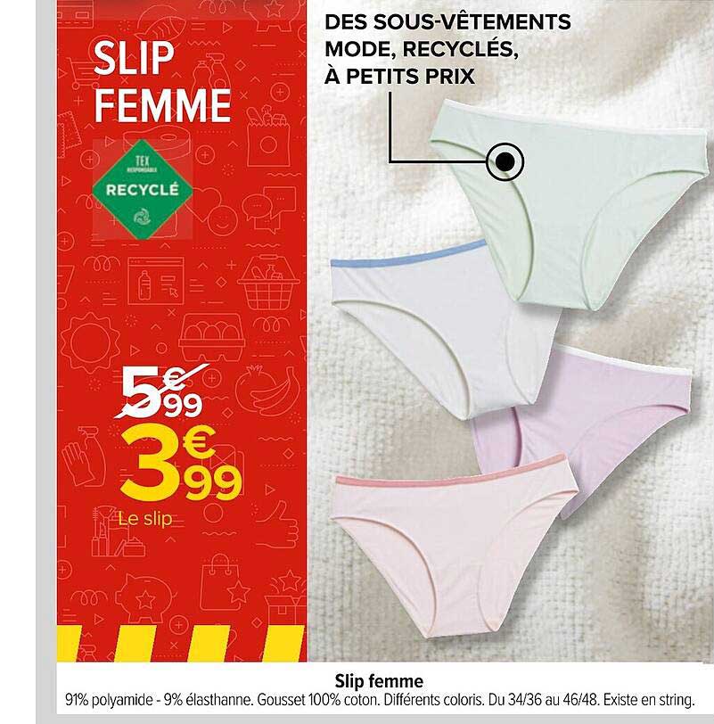Slip Femme