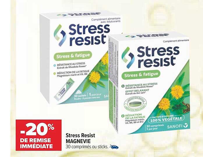 stress resist magnevie
