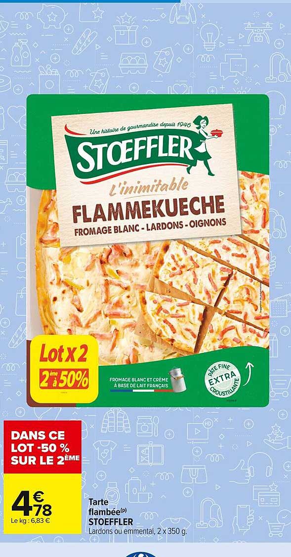 tarte flambée stoeffler