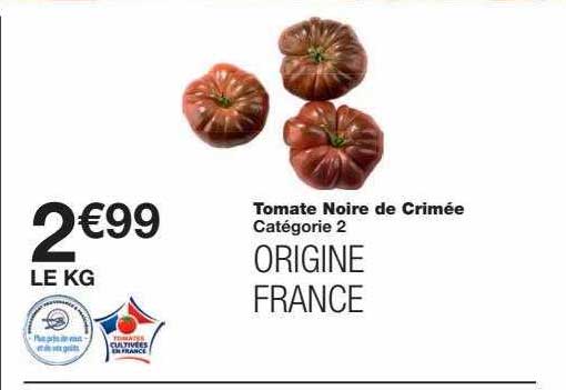 tomate noire de crimée
