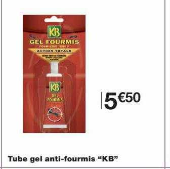 tube gel anti-fourmis "kb"