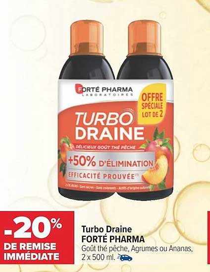 turbo draine forté pharma