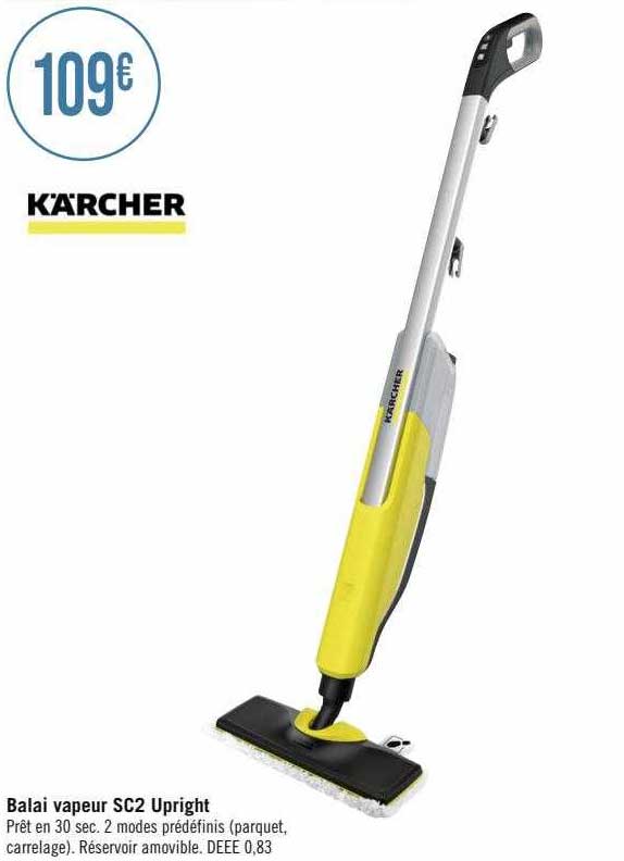 Balai Vapeur Sc2 Upright Kärcher