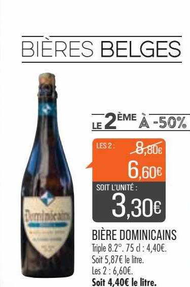 bière dominicains
