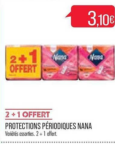 Protections Périodiques Nana