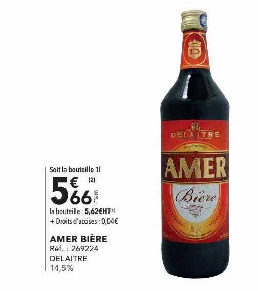 Amer Bière Delaitre