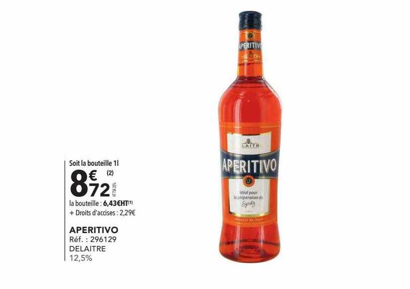 Aperitivo Delaitre