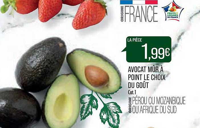 avocat mûr à point le choix du goût