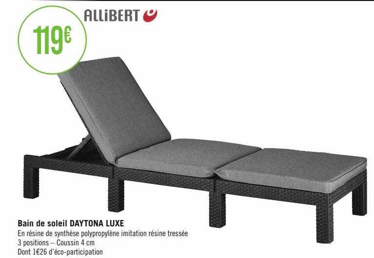 Bain De Soleil Daytona Luxe