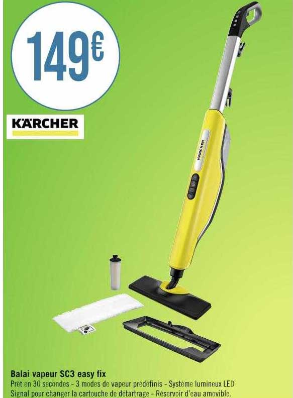 Balai Vapeur Sc3 Easy Fix Kärcher