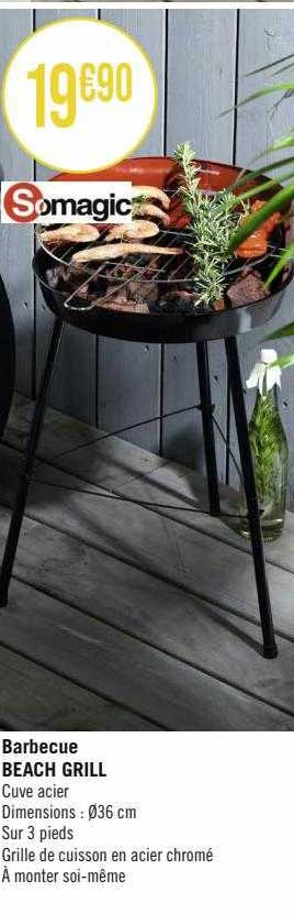 barbecue beach grill