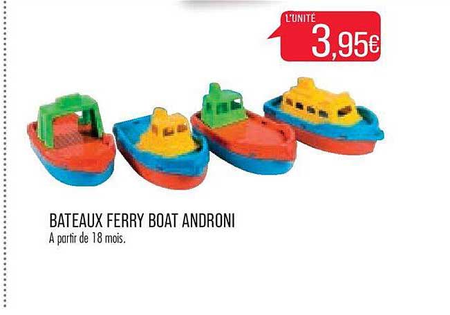 bâteaux ferry boat androni
