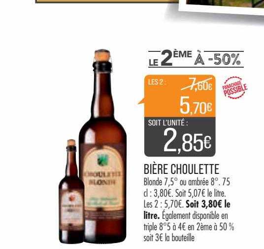 Bière Choulette