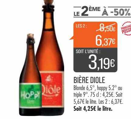 Bière Diole