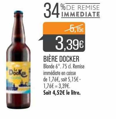 bière docker