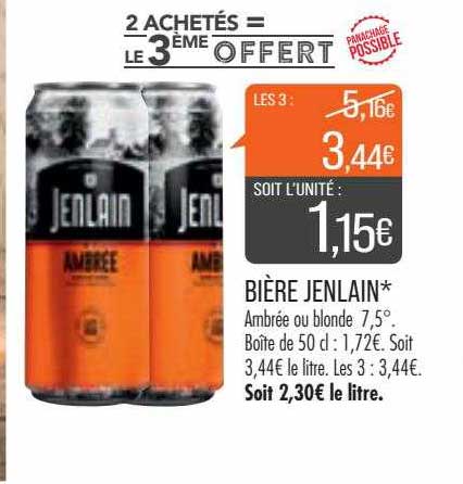 Bière Jenlain