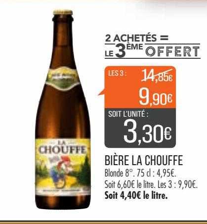 Bière La Chouffe
