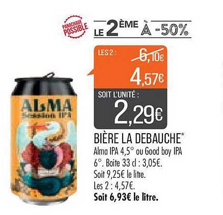 bière la debauche