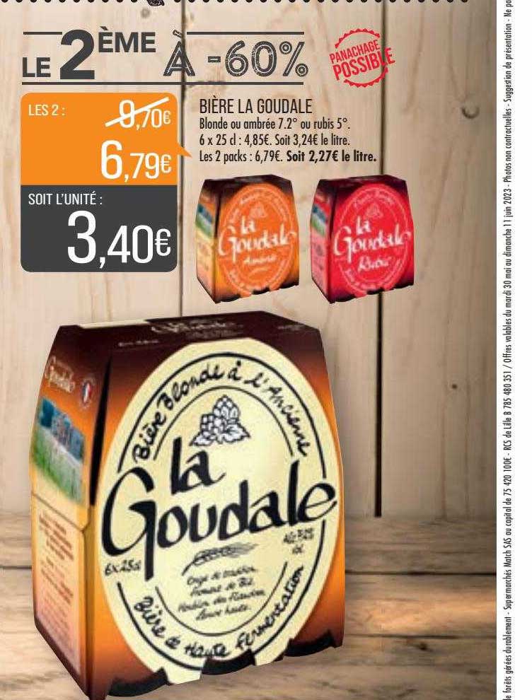 Bière La Goudale
