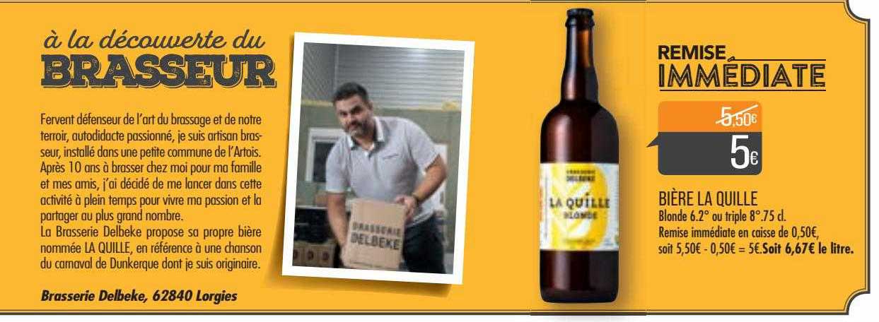 Bière La Quille