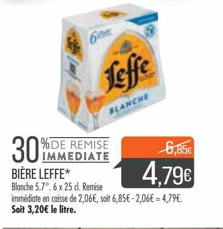 Bière Leffe
