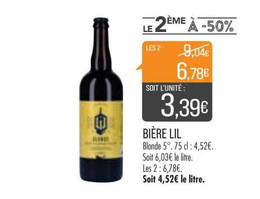 bière lil
